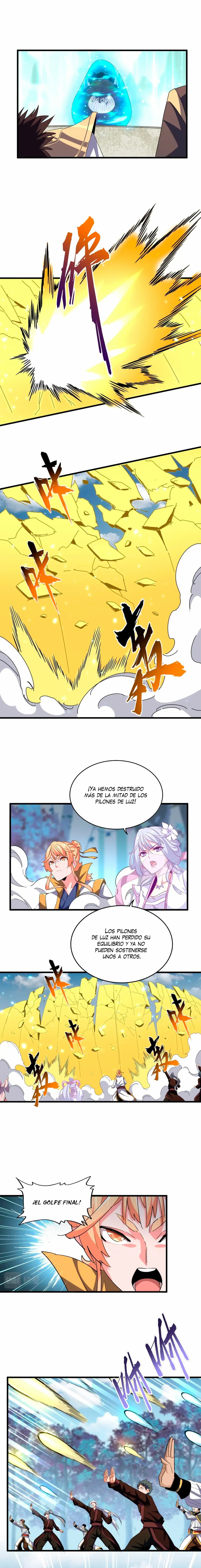 Emperador magico (magic emperor) > Capitulo 338 > Page 71